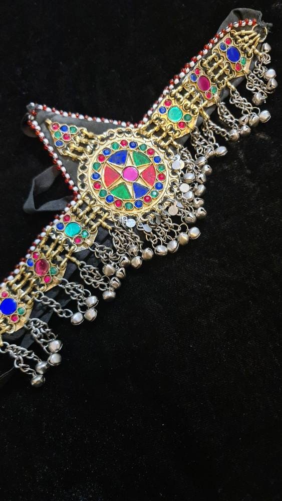 Afghan Matha Patti Traditional Afghan Jewelry Afghani - Etsy UK