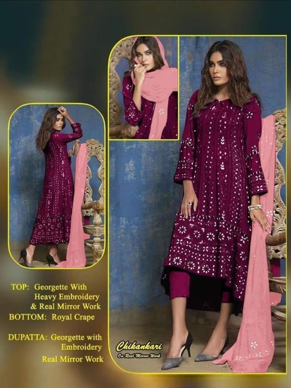 pakistani unstitched suits uk