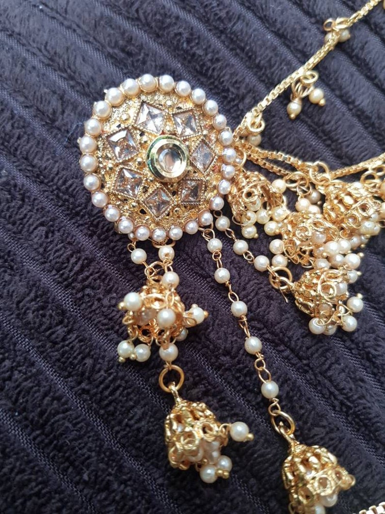 INDIAN JEWELRY Indian Earrings Pakistani Jewelry Pakistani Etsy UK