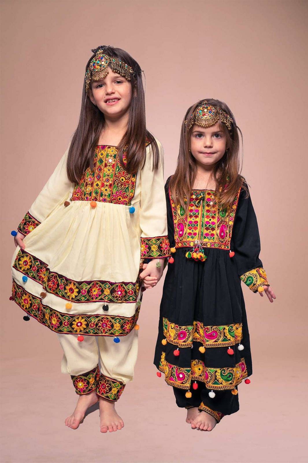 Kinder Afghani Kleid Mädchen afghanische Kleid Kinder Etsy