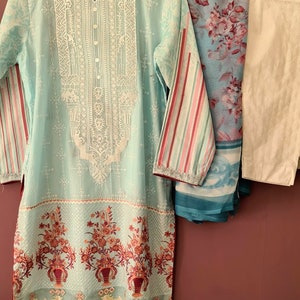 PAKISTANI DRESSES, ready to wear salwar kameez, indian dress, pakistani clothing