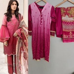 PAKISTANI DRESSES, ready to wear salwar kameez, indian dress, pakistani clothing