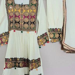 Afghan Dress Afghani Indian Dress Ethnic Tribal Dress Kuchi - Etsy