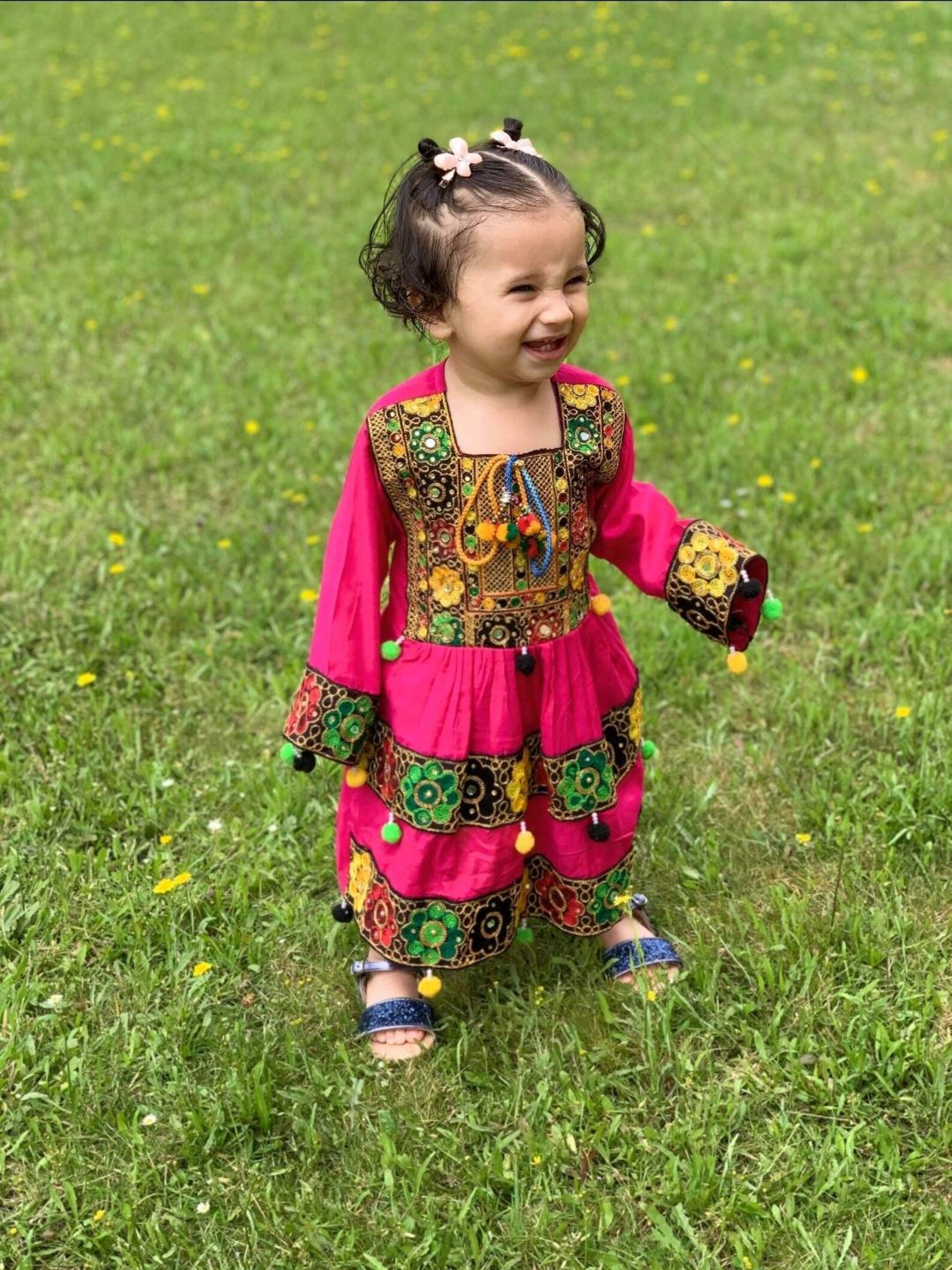 Kids Afghani dress girls afghan dress kids afghan suit girls Etsy