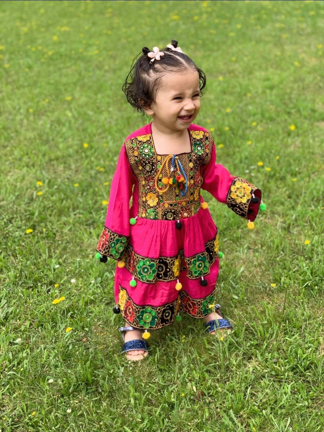 Pathani dress top baby girl