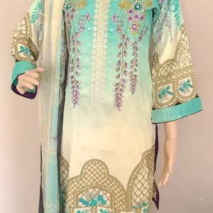 INDIAN DRESS, pakistani salwar kameez, lawn suit, shalwar kameez, pakistani dresses,