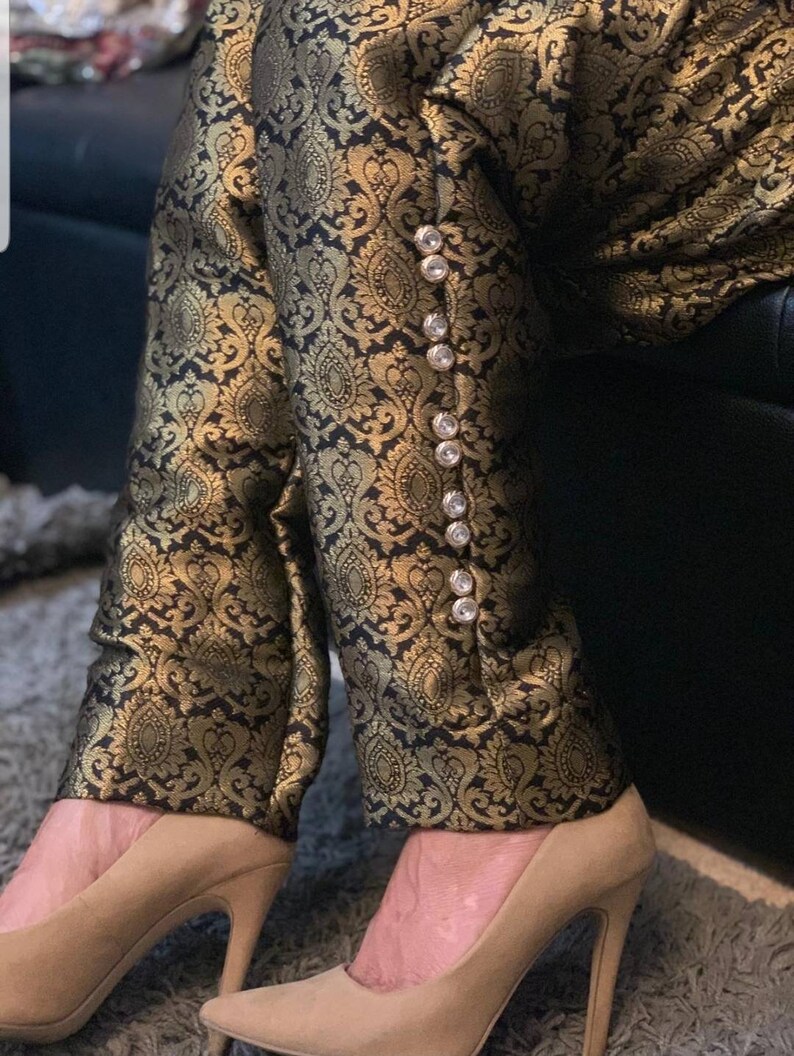 jamawar shalwar design