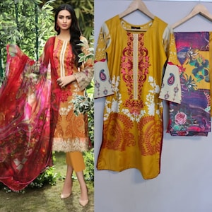 PAKISTANI DRESS, Indian Dress, Shalwar Kameez, Salwar suit, Salwar Kameez, Readymade Dress