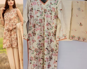 PAKISTANISCHE KLEIDER, bereit zu tragen Salwar Kameez, indische Kleid, pakistanische Kleidung