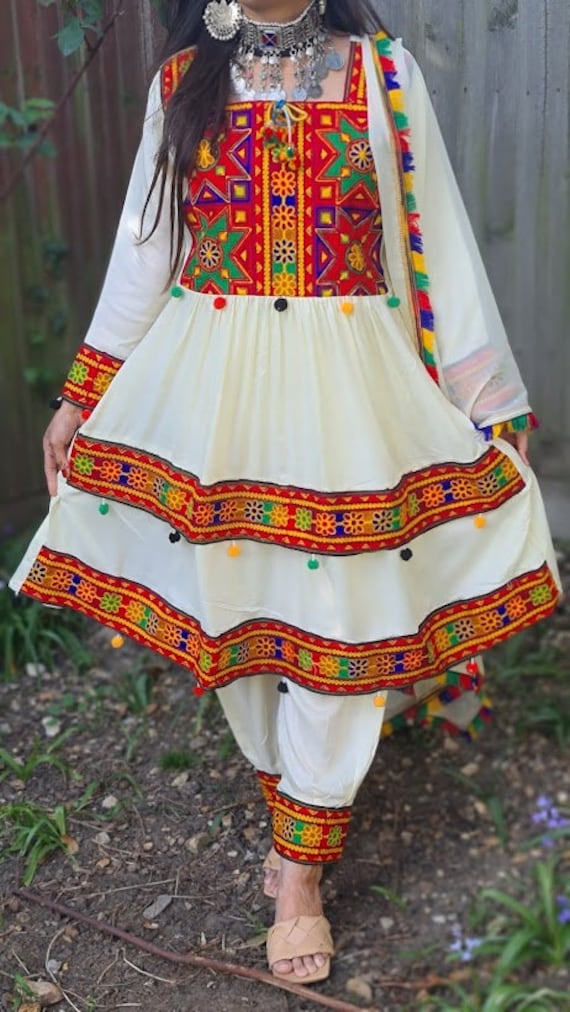 tribal dress