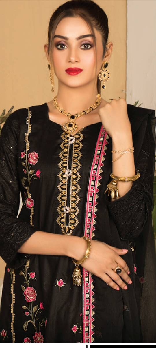 INDIAN DRESS Fabric Shalwar Kameez Pakistani Unstitched Etsy UK