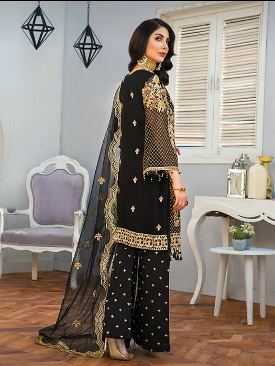 Indiase jurk salwar kameez Pakistaanse kleding Indiase jurk | Etsy