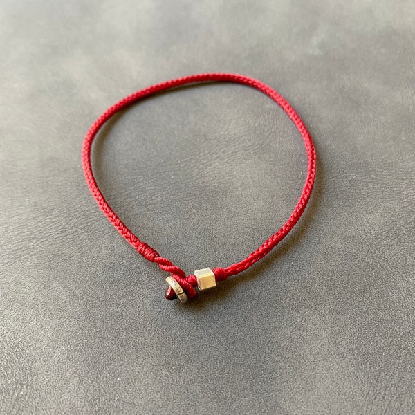 Thread Bracelet Etsy