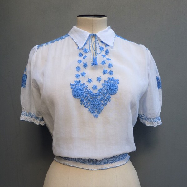 Peasant Blouse Etsy UK
