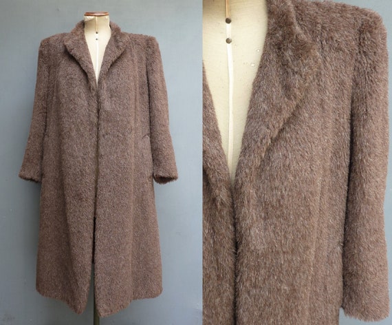 Vintage alpaca fur coat - Gem