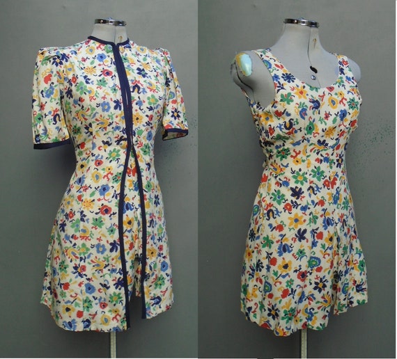 Outstanding Vintage 1930s Unworn Play Suit Jacket