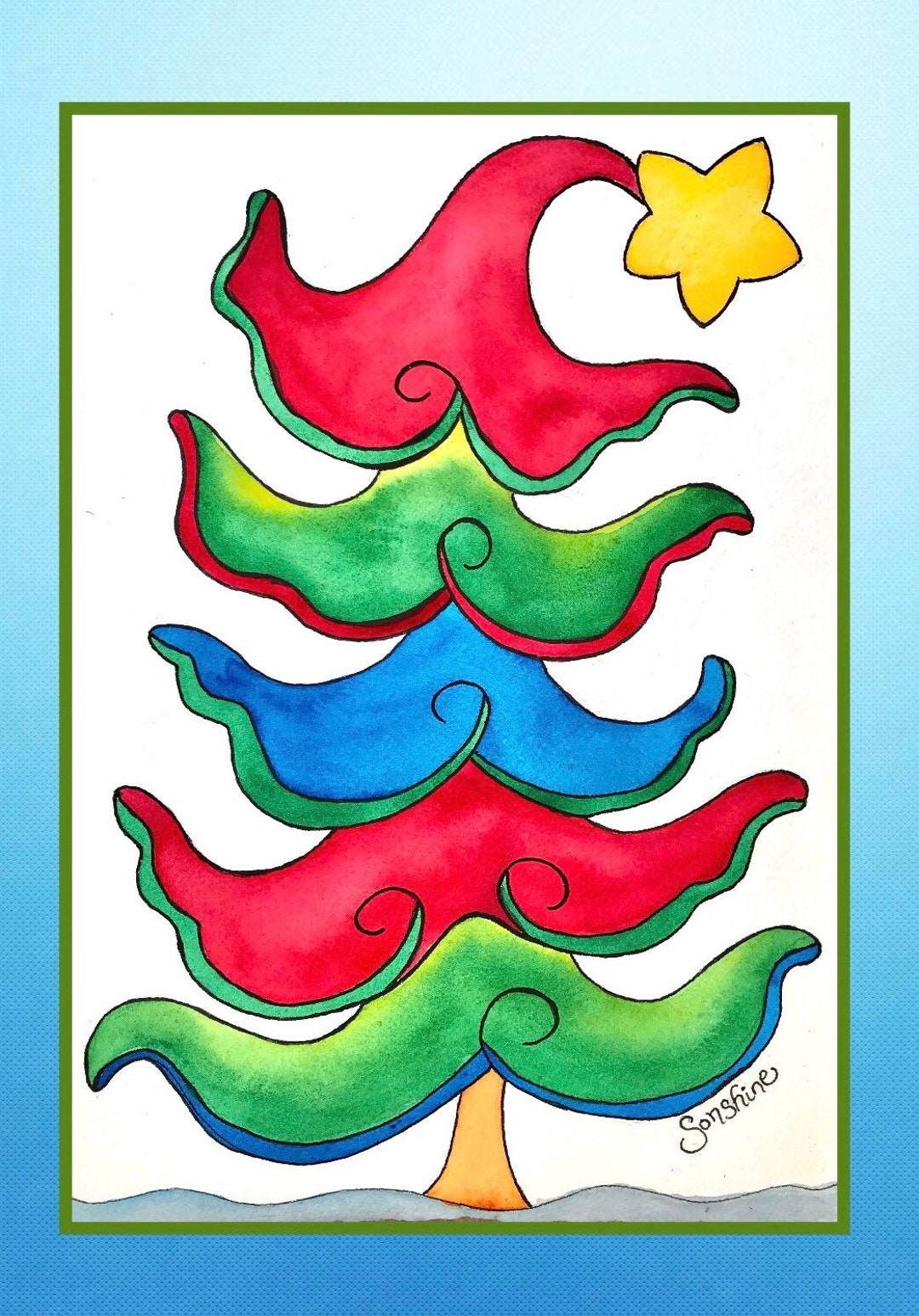Whimsy Tree - Etsy