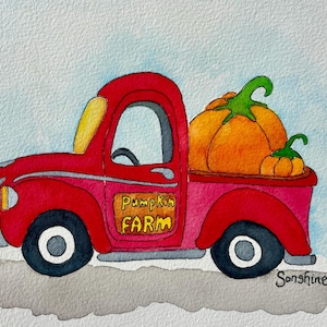 Fall Farm Fun with Fruit Trucks