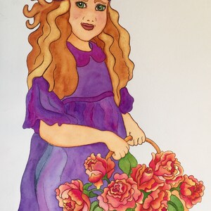 Basket of Roses