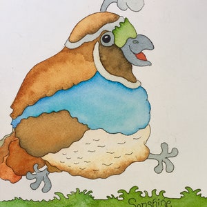 Cutie the Quail