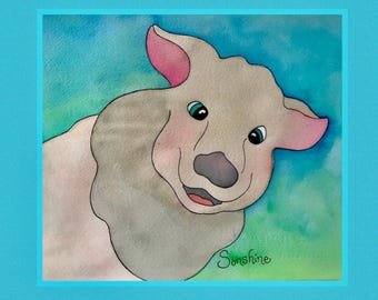 Happy Ewe