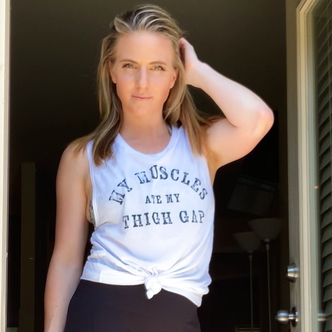 Gap thick thigh Thigh Gap