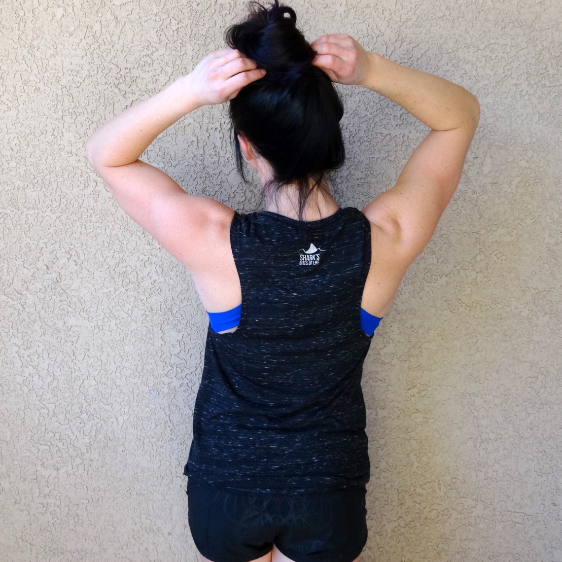 Top Knot Double Shot Kind of Day Brunch Tank Coffee Tank Etsy
