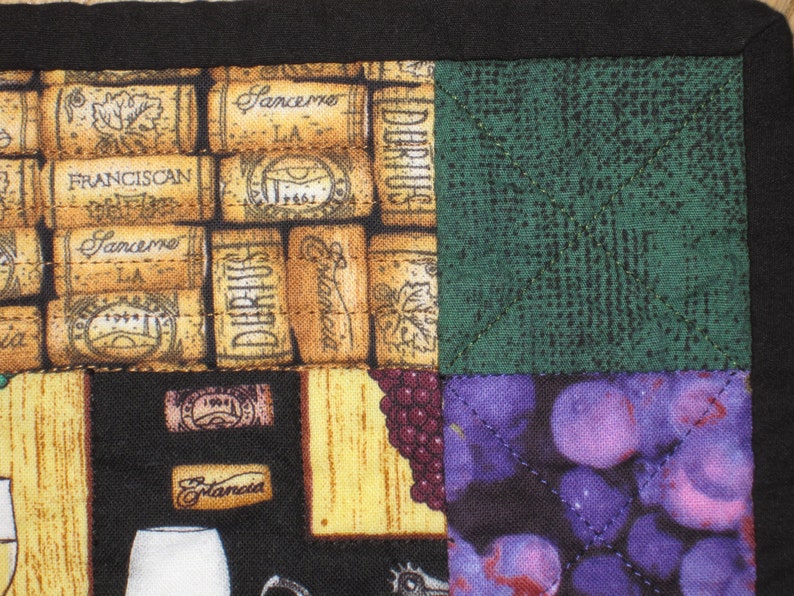 Wine Themed Snack Mat