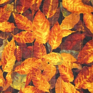 Fall Colors Quilted Table Runner