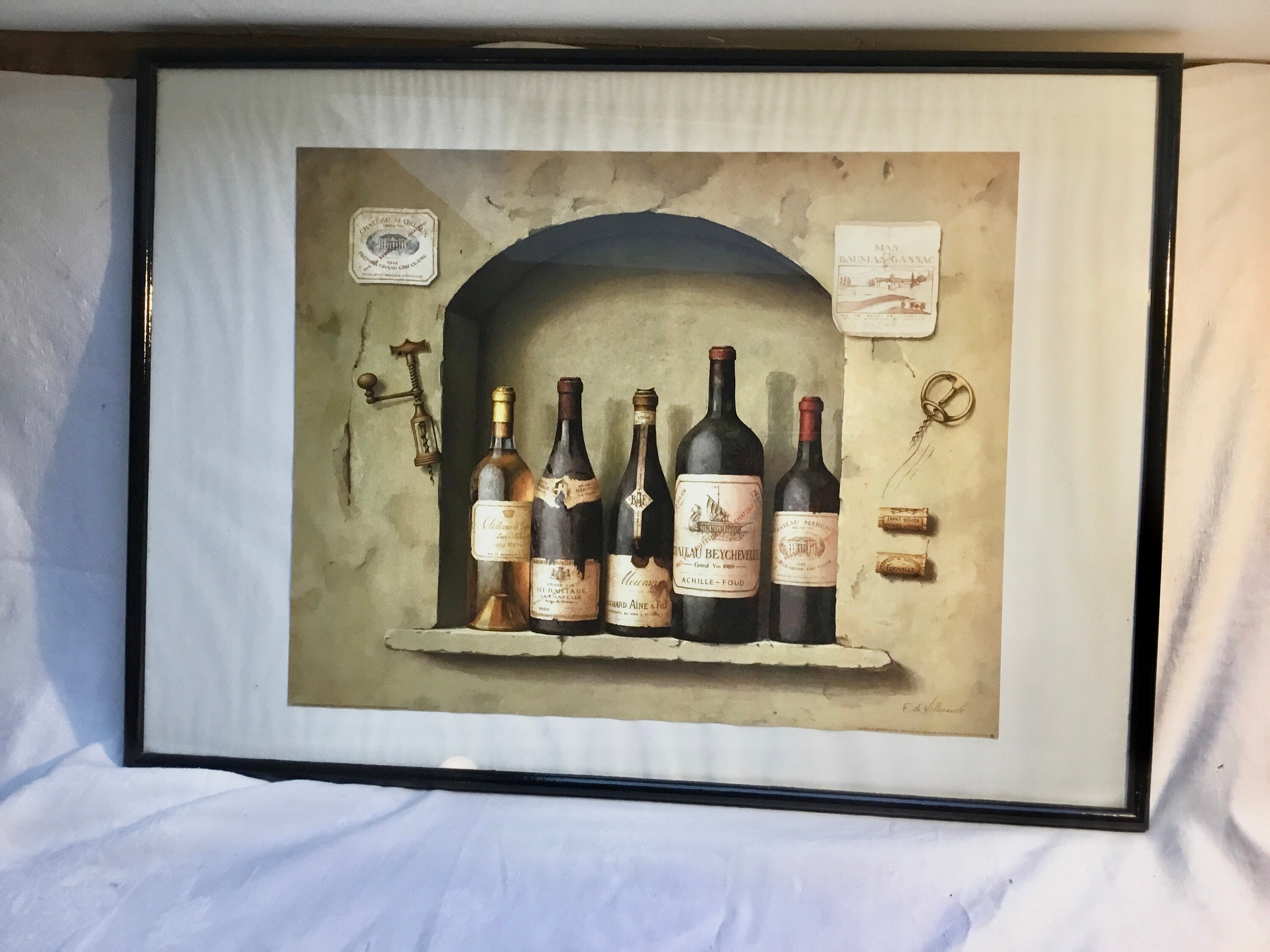 ファブリス・ドゥ・ヴィルヌーブ　Fabrice De Villeneuve Fabrice de Villeneuve Pictures as Art Prints, stretcher on