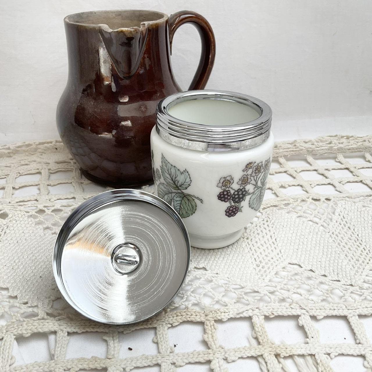 ロイヤルウースター ラヴィニア ブラックベリー ダブルエッグコドラー