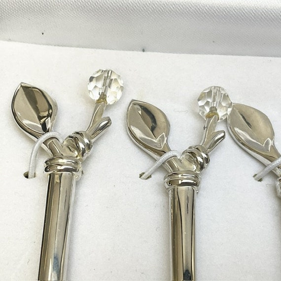 ヴィンテージ フランス製 SILEA シルバーメタルティースプーン