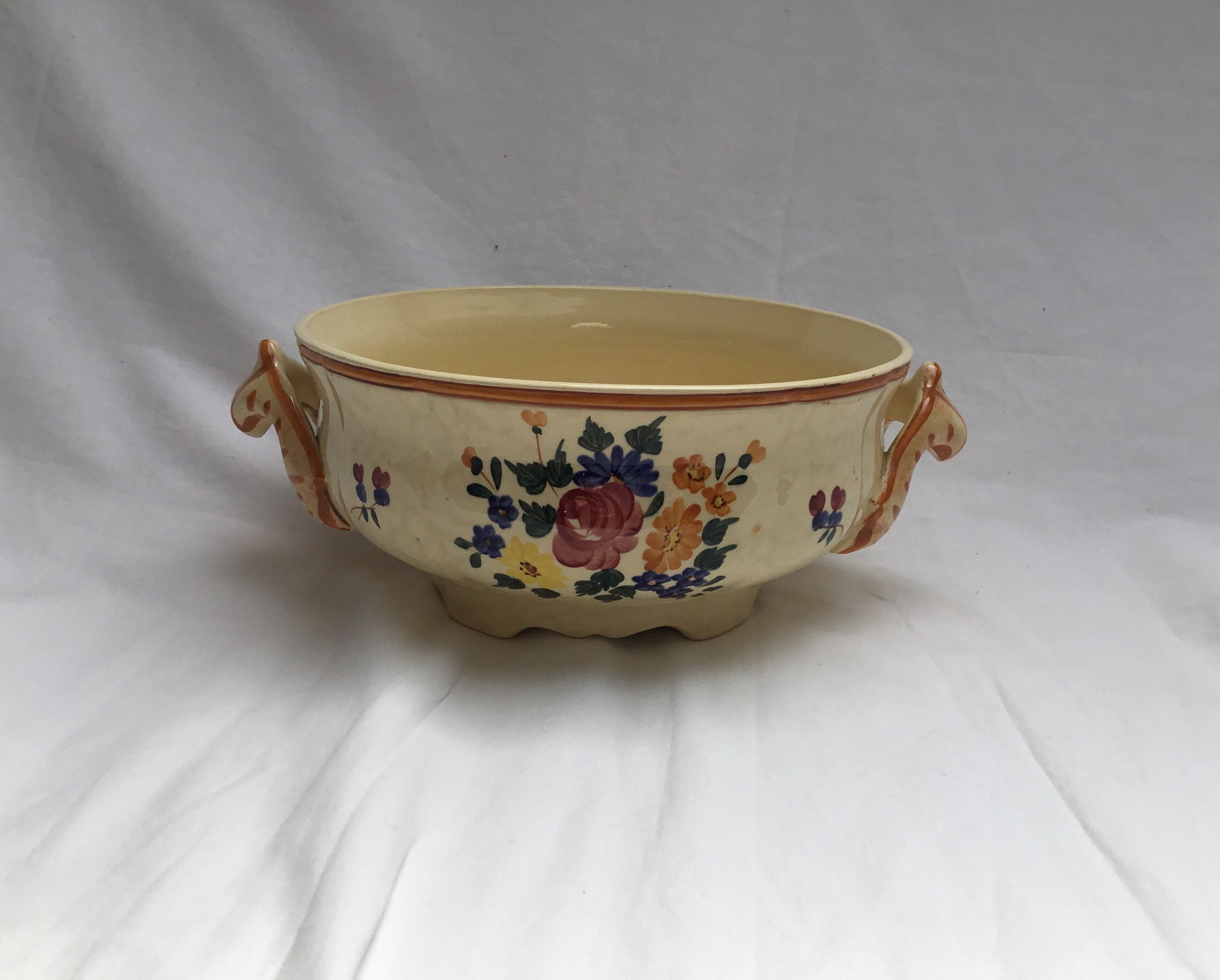 Rare - Longchamp Mistral, Saladier, Bol de Service, Plat Salle à Manger et Cuisine Salle Manger