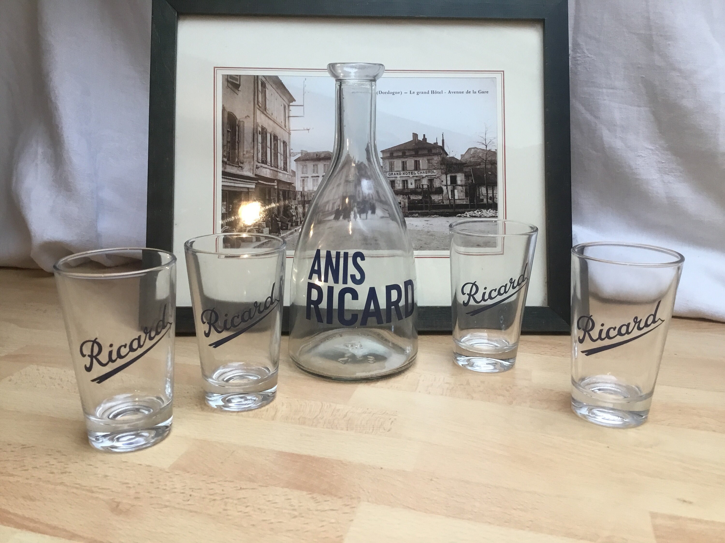 Qu Est Ce Qu Une Momie Ricard Ensemble pastis - Etsy France
