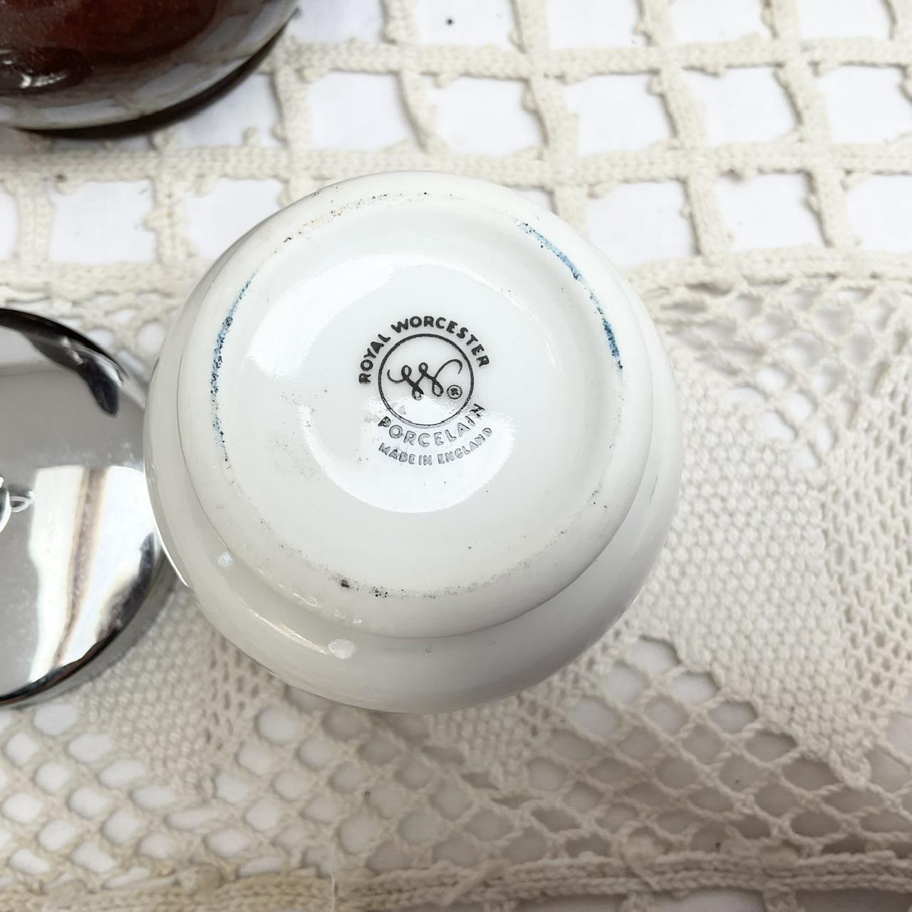 ロイヤルウースター ラヴィニア ブラックベリー ダブルエッグコドラー