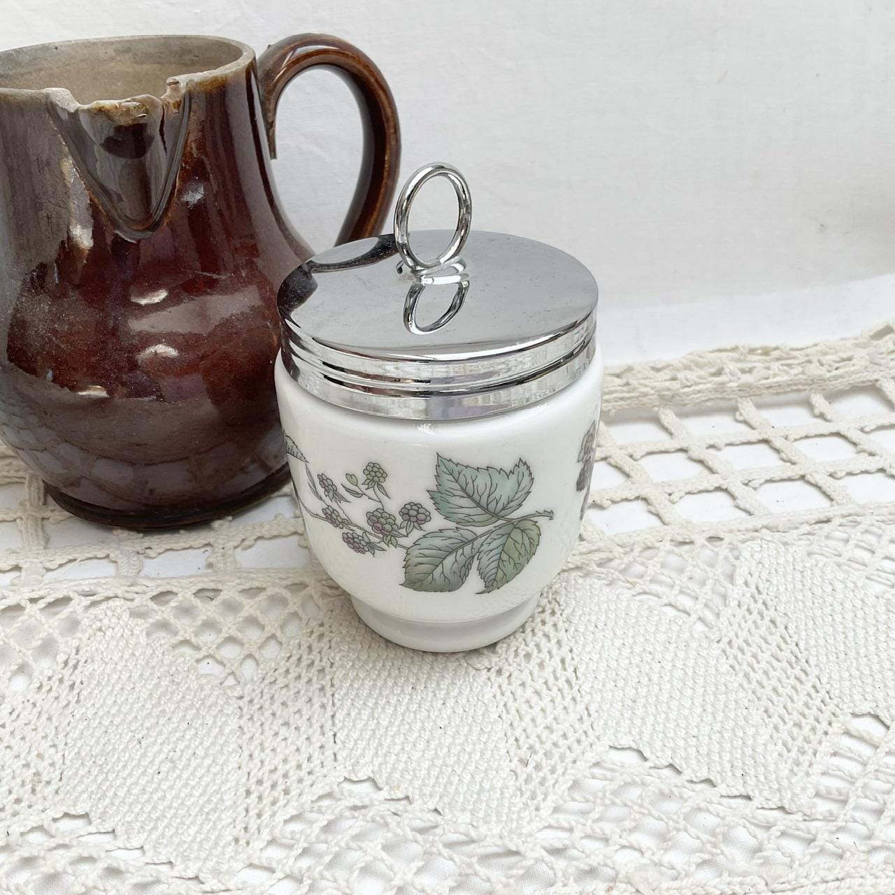 ロイヤルウースター ラヴィニア ブラックベリー ダブルエッグコドラー