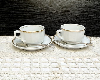 ヴィンテージ アピルコ「フローラ」エスプレッソカップ＆ソーサー