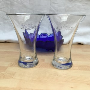 2 x Nestlé, La Laitière, Coupes à Glace, Sundae Glasses, Beer Glasses, Drinkware, Barware