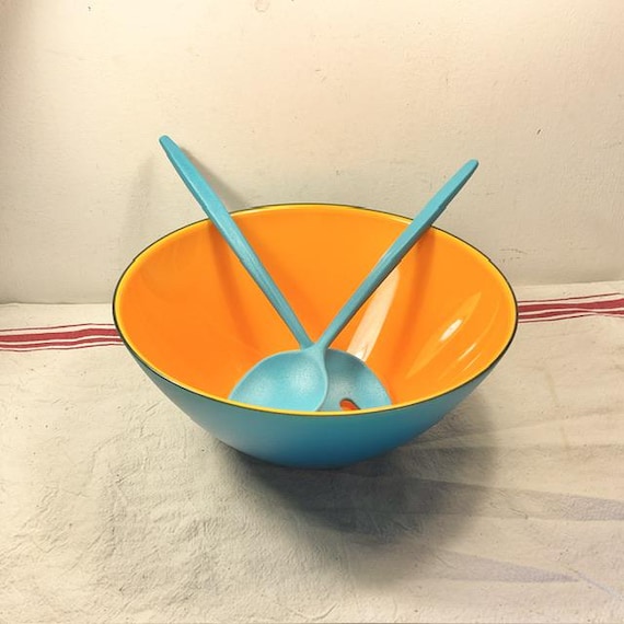 Vintage, Funky, Italian, GUZZINI, Melamine, Salad Bowl