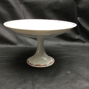 RARE - Early 1900’s, Jaeger and Co, J & C Bavaria, Trianon, Porcelain Compotier / Cake Stand / Fruit Stand, Dining and Serving