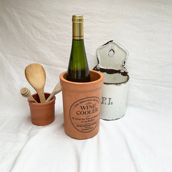Terracotta Wine Cooler Etsy