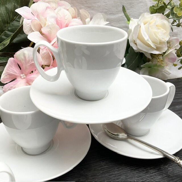 Tasses Blanches Design & Haut de Gamme