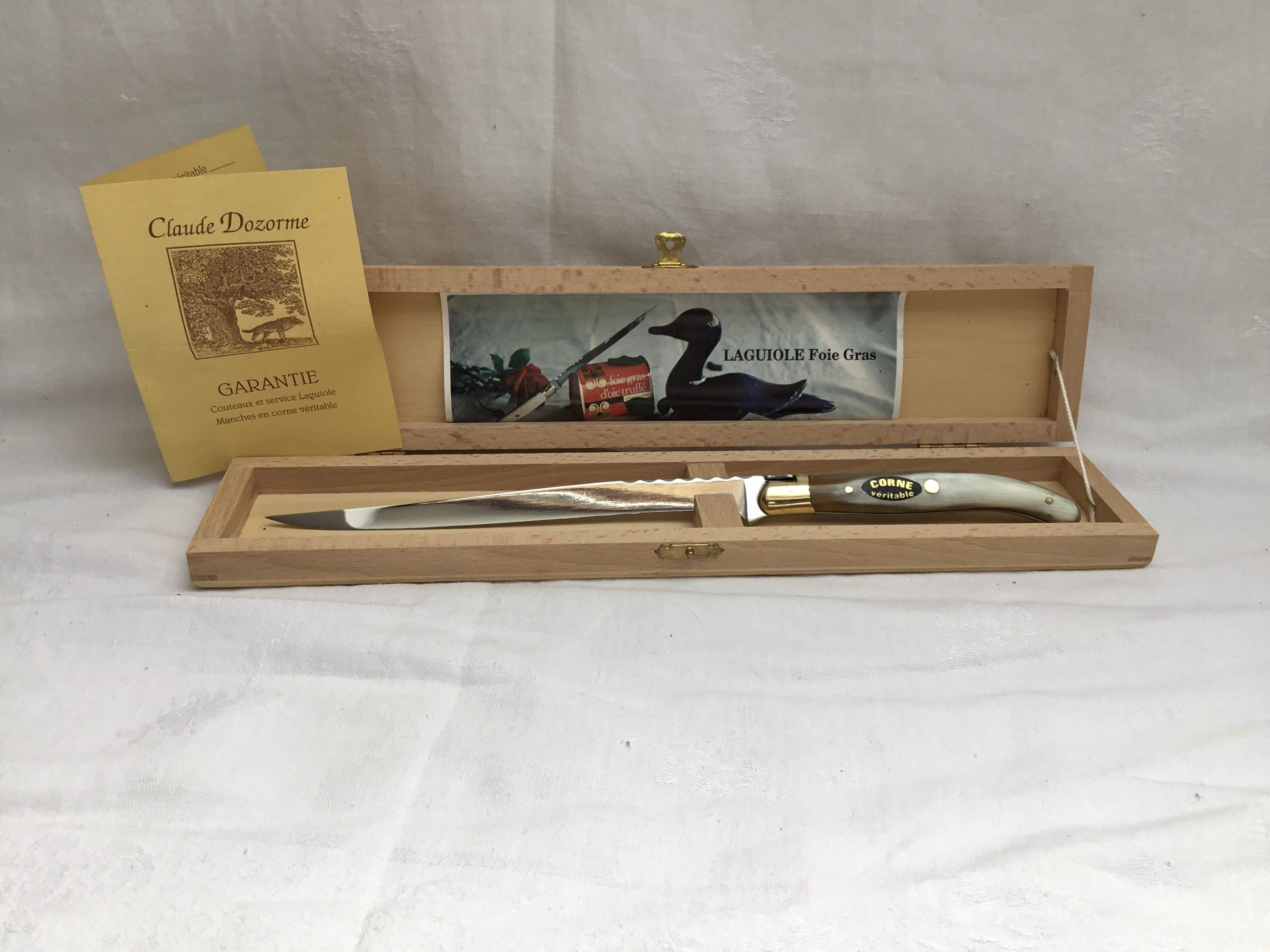 Original Laguiole, claude