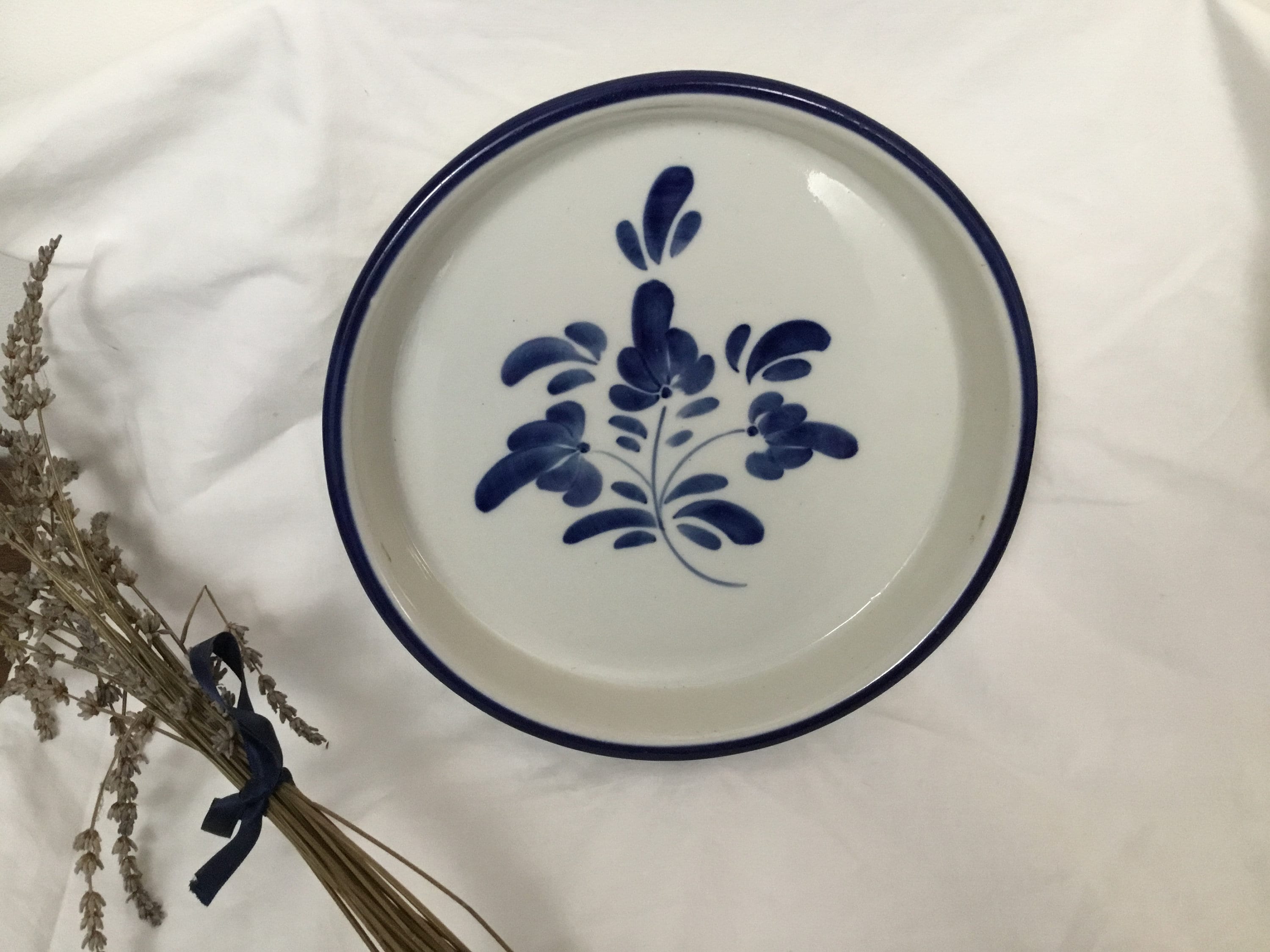 Viana Do Castelo, Bleu et Blanc, Flan Dish,