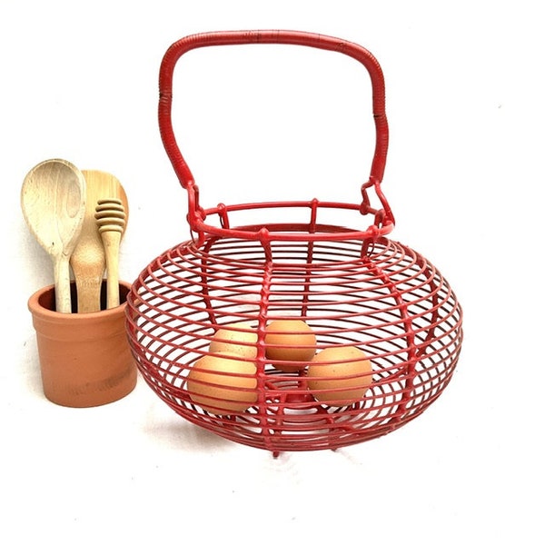 Metal Salad Spinner Etsy