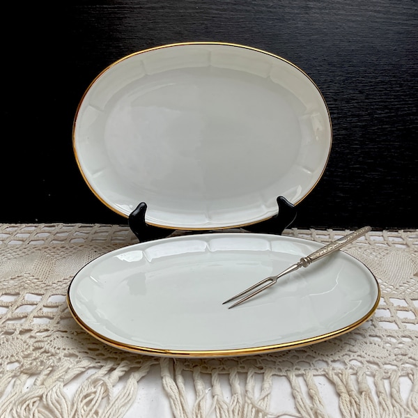 Apilco Zen Porcelain Platter, Small Rectangular