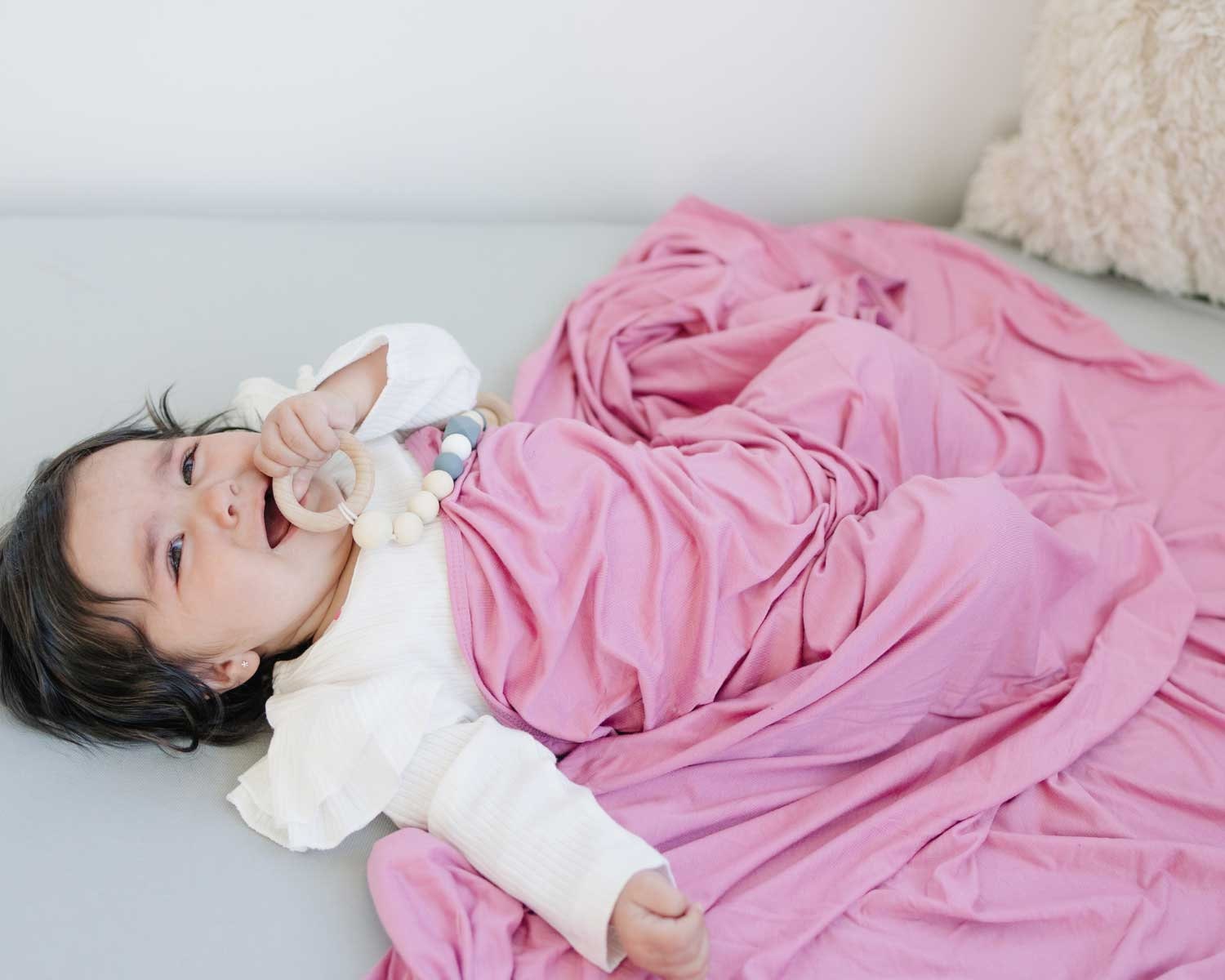 rayon spandex swaddle