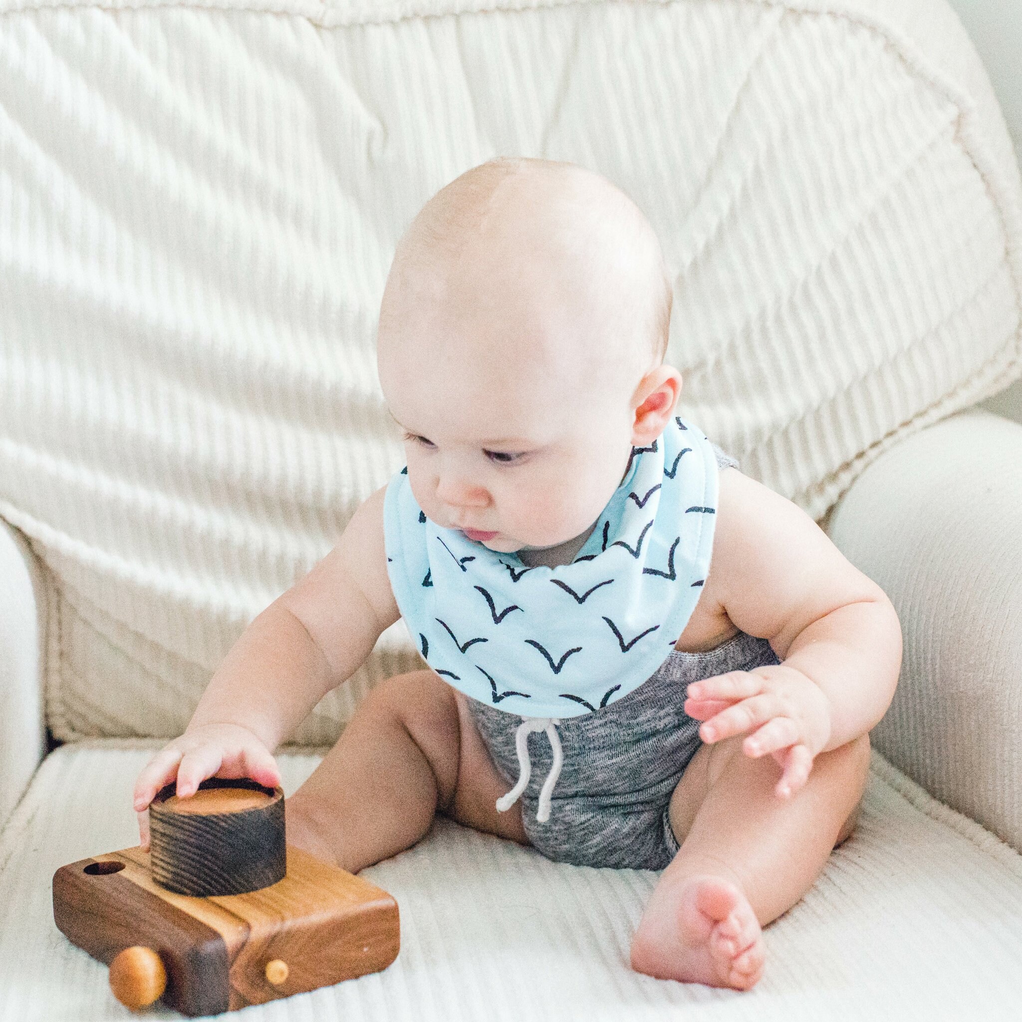 baby boy bandana bibs