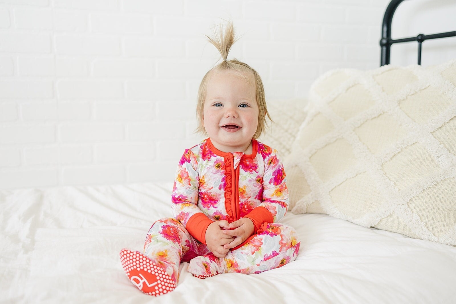 Ruffled Baby Sleeper Etsy