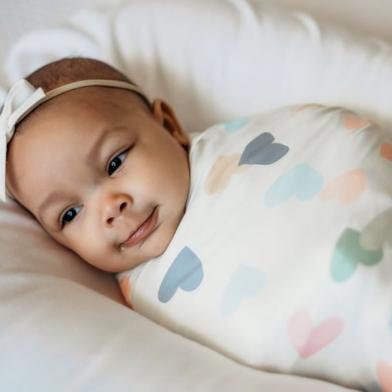 heart swaddle